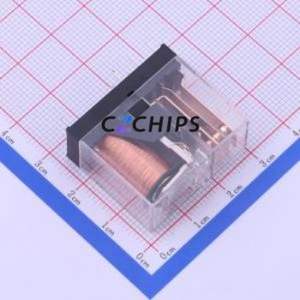 G2R-1-E DC24 BY OMI Power Relay DIP,12.6x28.6mm Relay 24V 1 Changeover: 1C (SPDT-Changeover)::: 8 16A-250VAC/16A-30VDC - Product Image 2