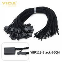 Cordon en coton pour étiquettes de vêtements, soutien-gorge d'allaitement sans armatures, sous-vêtements de maternité, cordon pour étiquettes suspendues