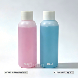 Solución de Mantenimiento DTF 100ml, Botella Rosa y Azul, Solución Hidratante para Cabezales de Impresión DTF, Fluido de Protección para Uso DTF - Product Image 2
