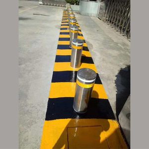 Ss304 Ss316 En Acier Inoxydable Rétractable Post Route Barrière De Sécurité Colonnes Barrières De <span class=keywords><strong>Stationnement</strong></span> <span class=keywords><strong>Anti</strong></span> Terroriste Bollard Bloqueurs - Product Image 5