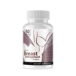 Fórmula Natural para el Aumento de Senos, 60 Cápsulas, Suplemento Dietético, Aumenta la Plenitud y el Tamaño, Seguro y 100% Natural - Product Image 3