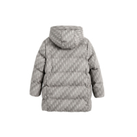 Vente en gros Manteau épais décontracté à capuche détachable pour hommes Veste coupe-vent à fermeture éclair en coton avec poche Mode automne et hivers