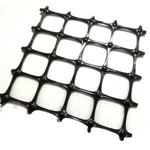 Lưới nhựa lưới hai trục <span class=keywords><strong>geogrid</strong></span> làm bằng Polypropylene (PP) cho đất ổn định trên đường - Product Image 4