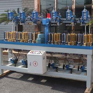 Machine à tricoter et tresser pour cordons en coton, polyester et nylon, pour la fabrication de cordons de vêtements, de lacets et de cordes textiles pour baskets, 17 fuseaux - Product Image 4