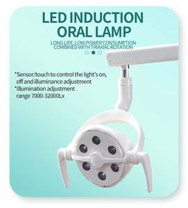 Sedia completa dentale a basso costo adatta per cliniche e ospedali dentali - Product Image 6