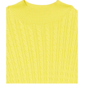 100% orientada a la exportación de moda Casual de manga larga con cuello redondo o cuello en V de nailon Casual Anti-Shrink Knitted suéteres de mujer de BD - Product Image 6