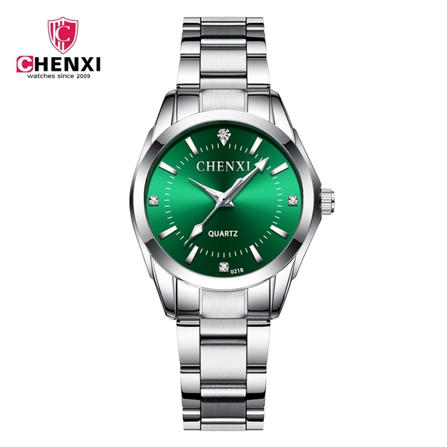 Chenxi 021b Cx-021b High Quality Stainless Steel Female Quartz Watches Ladies Fashion Casual Girl Water Resistant Watch for Lady