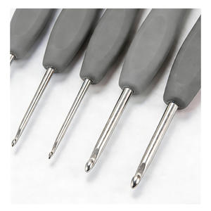 Kit de tricot à la main, crochet, fil, outils, accessoires, bricolage, apprentissage, ensemble de démarrage, facile pour les débutants, portable, rangement simple, transport - Product Image 3