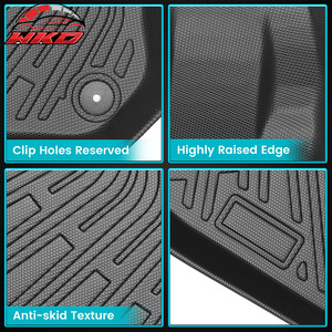 Alfombrillas para Volkswagen Tiguan 2025-2026, TPE para Todo Clima, Alfombras 3D Resistentes, Revestimientos Impermeables, Juego de Repuesto - Product Image 3