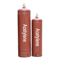 Gaz acétylène industriel pour soudage, prix usine, 40L, 98% 99,5% C2H2