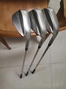 Wedge de Golf Forjado con Acabado Mate, Ranuras Profundas CNC, Máximo Efecto de Giro de 46-64 Grados, Wedge para Arena, Lob y Gap, Logotipo Personalizado, Varilla OEM - Product Image 5