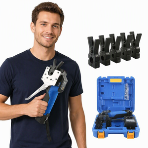 Kit Espansore per Tubi con Batteria al Litio 7.2V, Attrezzo per Svasatura HVAC in Acciaio Inox e Lega di Alluminio da 1/4 a 3/4 O.<span class=keywords><strong>D</strong></span>. - Product Image 4