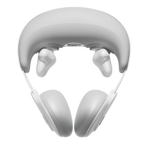 U-Shaped Neck Massager S7 White USB Rechargeable Automatic Massage Pillow For Home And Commercial Use - Product Image 2