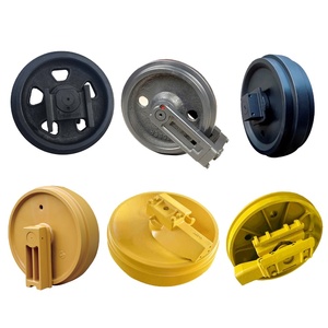 Rueda loca delantera de excavadora <span class=keywords><strong>20Y</strong></span>-<span class=keywords><strong>30</strong></span>-<span class=keywords><strong>00322</strong></span> PC200 Idler <span class=keywords><strong>20Y</strong></span>-<span class=keywords><strong>30</strong></span>-43310 piezas de tren de rodaje Fábrica de China Calidad OEM - Product Image 2