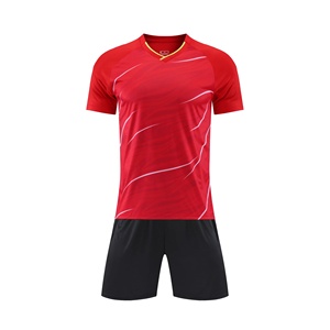 Uniforme de fútbol sublimado personalizado de alta calidad, ropa de fútbol de secado rápido, nuevo diseño, conjunto de camisetas de fútbol - Product Image 5
