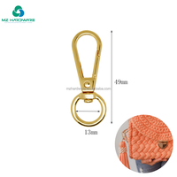 MZhardware Luxe 360 °   Clip pivotant en alliage de zinc, mousqueton à déclenchement rapide, résistant et testé contre la pulvérisation de sel pour sac à dos/laisse de chien