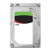 ST2000VN003 2TB NAS HDD Drive Penyimpanan Internal 5400RPM 256MB Cache SATA 6Gb/s untuk RAID Hub PC
