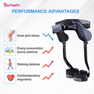 Kaki Ekzoskeleton Robotik untuk Bantuan Berjalan, Pemulihan Lutut & Pinggul, Terapi Parkinson, dan Institusi Perawatan Lansia - Product Image 5