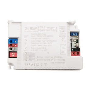Alimentation de secours d'urgence LED KUNSEN avec convertisseur AC-DC à double sortie, boîtier en plastique - Product Image 3