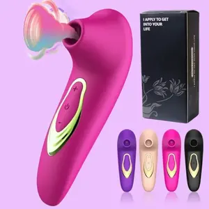 Krachtige Automatische G-Spot Massager Clitoris Zuigende Vibrator En Tepelstimulator Volwassen Vrouwelijke Masturbator Product - Product Image 1