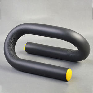 Barras de Flexiones Resistentes de Acero y Espuma para Toda la Zona AB, Antideslizantes y Cómodas para Ejercicios en Interiores - Product Image 5