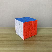 Kubus Puzzle Kecepatan Ajaib 5x5 Warna-warni Tanpa Stiker 6.2cm 5 Lapis Tingkat Kesulitan Tinggi untuk Latihan Kompetisi Dewasa