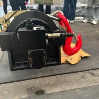 Treuil hydraulique à déroulement libre avec embrayage pneumatique manuel 15T 33000lbs pour le tirage de câbles, pour remorques, camions de dépannage et camions de dégagement