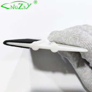 Chổi Cao Su Vinyl Bọc Cạnh Vải, Dụng Cụ Vắt Giấy Cửa Sổ Xe Hơi Chuyên Nghiệp A43 Màu Trắng - Product Image 6