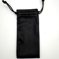 Ensemble d'emballage haut de gamme pour lunettes : Étui à lunettes, chiffon de nettoyage, pochette à cordon, logo personnalisé, taille sur mesure