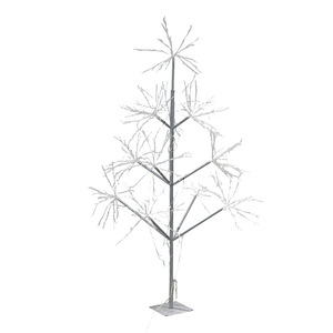 Ambient Rainbow <b>Tree</b> <b>Light</b> RGB Colorful <b>LED</b> Firework Shape Indoor Outdoor Party Decoration Christmas <b>Tree</b> Lighting - Product Image 5