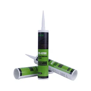 Cung cấp độ bám dính tuyệt vời trung tính Silicone sealant nhiệt độ phòng chữa