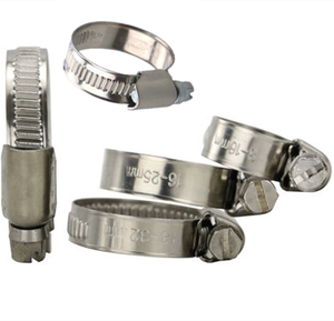 जर्मन प्रकार क्लैंप गैल्वेनाइज्ड धातु स्विच क्लिप हार्डवेयर पॉलिश सतह उपचार पाइप फिटिंग के साथ - Product Image 4