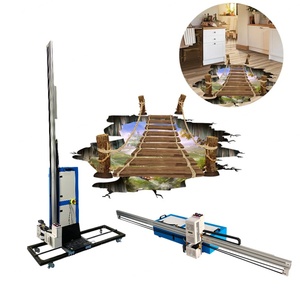 Máquina 2 en 1 para Pared y Suelo, Apta para Madera, Vidrio, Acrílico, Metal e Impresión - Product Image 5