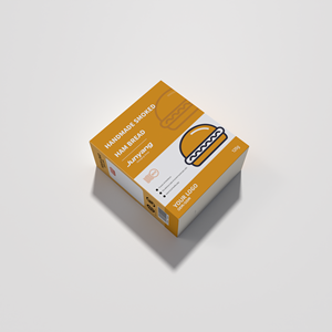 กล่องก้นทำจากกระดาษลูกฟูกสำหรับใส่ซูชิแฮมและเบอร์เกอร์ - Product Image 4