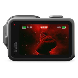Caméra d'action MISSION 1 Pro Noire 8K 180° Grand Angle Étanche Sous l'Eau 30m MicroSD CHDHW 011 RW - Product Image 3