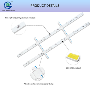 Diguang Moins Cher Prix Led Rétro-Éclairage Lentille <span class=keywords><strong>Diffusion</strong></span> Réflexion 12V Smd3030 Led Strip Bar pour Publicité Commerciale Boîte à Lumière - Product Image 2
