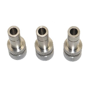 6mm áp suất thấp tốt Fogger phun sương khử trùng làm mát hệ thống làm ẩm 0.1 ~ 0.8mm lỗ phun phun vòi phun - Product Image 6