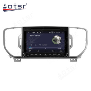 64G <span class=keywords><strong>Android</strong></span> Tela Sensível Ao Toque Do Carro Rádio De Vídeo Stereos DVD Player Sistema Multimídia para KIA Sportage 2016-2018 Navegação GPS - Product Image 3