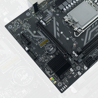 H610 Desktop-Mainboard für Intel Core 12., 13. und 14. Generation LGA1700 Prozessor PC-Mainboard