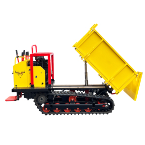 Mini camion à benne basculante diesel avec système hydraulique, moteur, livraison gratuite - Product Image 1