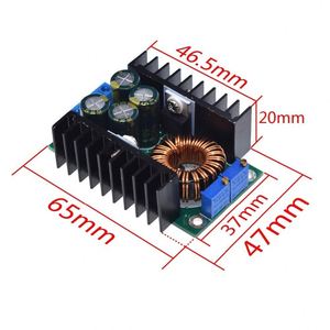 New 300W 9A DC DC Step Down Module 5-40v to 1.2-35v Adjustable Buck Converter Power Supply Module - Product Image 4