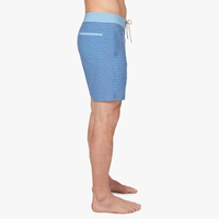 Short de surf pour hommes, logo personnalisé XL, motif solide, élastique, taille moyenne, poche zippée imperméable, technique décontractée, teint en couleur unie
