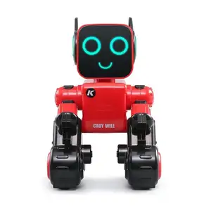 Tiktok made me buy it JJRC R4 Smart Robot Gesture Control Robot 2.4GHZ Children Intelligent Piggy Bank Magic Sound RC Robot