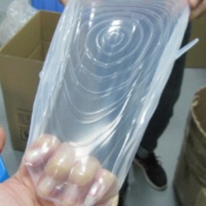 Couvre-aliments en silicone rond sans BPA, flexible, pour la conservation de la fraîcheur, utilisation en cuisine, numéro de pièce 00111 - Product Image 4
