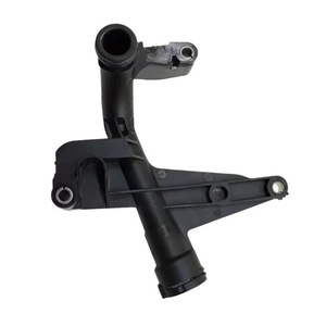Conector de manguera de calefacción SG019B 2762001552 para Mercedes-Benz E350 ML350, plástico negro - Product Image 1