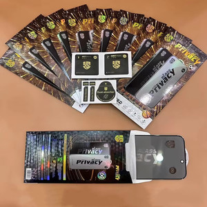 Protecteur d'Écran en Verre Trempé OG à Haute Teneur en Aluminium avec Filtre de Confidentialité <span class=keywords><strong>Anti</strong></span>-<span class=keywords><strong>Espion</strong></span> 28 Degrés pour <span class=keywords><strong>iPhone</strong></span> 16 15 14 Pro Max - Product Image 1