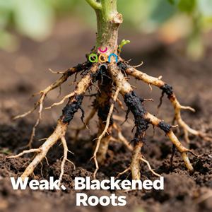 Fertilizante Líquido Orgánico de Calcio y Boro Agrinorm 100% Soluble en Agua para Evitar la Cáscara de Durazno Agrietada en Árboles de Durazno - Product Image 5