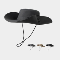 Transpirable ajustable verano protección solar Anti UV pesca escalada visera sombrero de ala grande para el sol para hombres