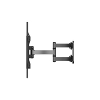 Support de TV à bras extensible de 48 à 345mm pivotant et inclinable pour 32 à 70 pouces.