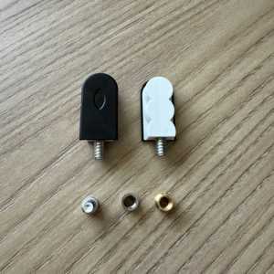 Connecteur 3 en 1 pour meubles, accessoires de combinaison pour armoires, vis de fixation pour armoires, quincaillerie de fixation pour meubles - Product Image 1